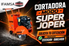 CORTADORA MODO SUPER JOPER
