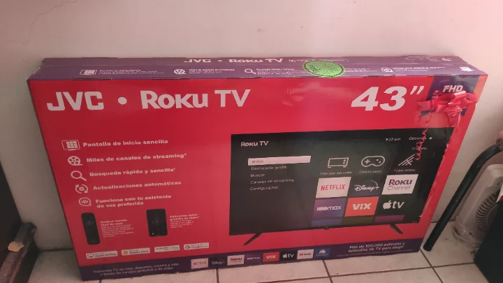 TV JVC 43 SMART NUEVA