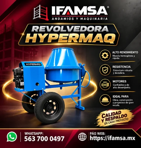 REVOLVEDORA DE CONCRETO