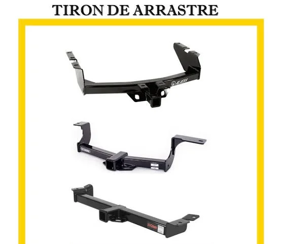 Tiron arrastre remolque Rack para todas camioneta