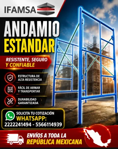 Andamio de alta resistencia STD