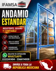 Andamio de alta resistencia STD