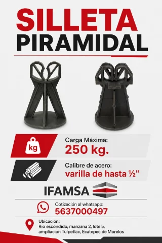 SILLETA PIRAMIDAL