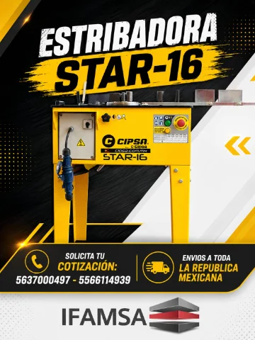 ESTRIBADORA STAR-16