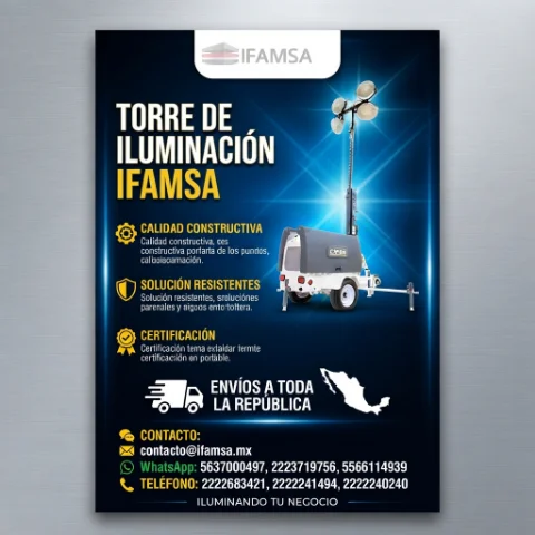 Torre de IluminacionCipsa