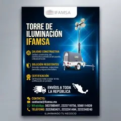 Torre de IluminacionCipsa