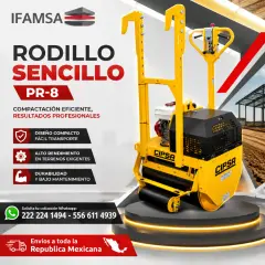 RODILLO SENCILLO PR-8 CIPSA EN IFAMSA
