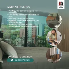 Depa en Col. Americana Torre Marsellesa. 76 Mts. - foto 3