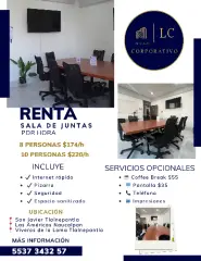 Espacios corporativos diseñados para tu exito