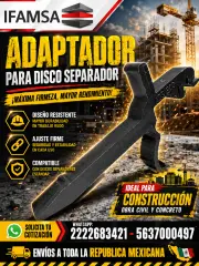 ADAPTADOR PARA DISCO SEPARADOR