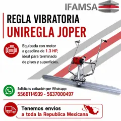 REGLA VIBRATORIA UNIREGLA JOPER