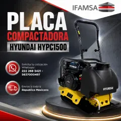 PLACA COMPACTADORA HYUNDAI HYPC1500