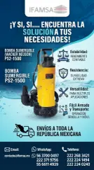 Bomba Surmegible PS2-150 Wacker Neuson
