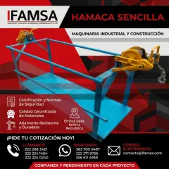 HAMACA SENCILLA