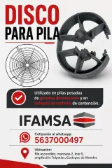 DISCO PARA PILAS