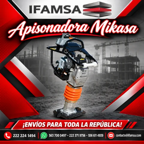 Apisonadora Mikasa