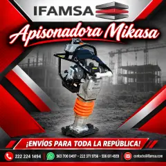 Apisonadora Mikasa