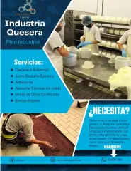 Loseta Industrial Antiacida para plantas queseras