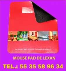 MOUSE PAD PUBLICITARIOS IMPRESOS CON TU PRODUCTO