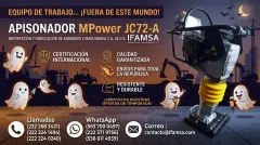Bailarina o Apisonador JC72-A MPower
