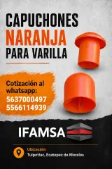 C naranja para Varilla