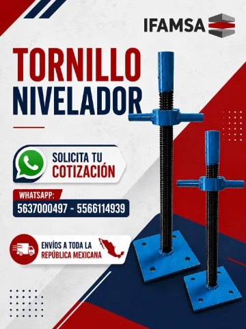La mejor opcion en Tornillos niveladores
