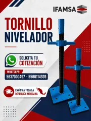 La mejor opcion en Tornillos niveladores