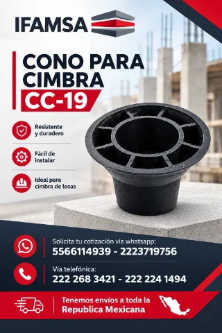 CONO PARA CIMBRA CC-19