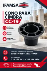 CONO PARA CIMBRA CC-19