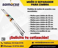 MOÑOS PARA CIMBRA DE MAXIMA RESISTENCIA Y CALIDAD