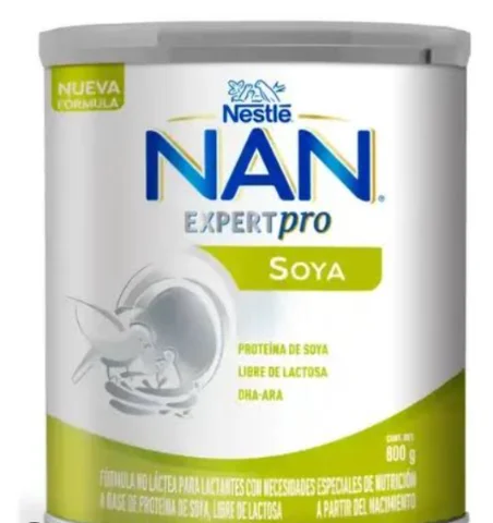 Leche de soya nan