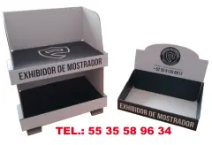 EXHIBIDORES PUBLICITARIOS DE CARTON Y COROPLAST - foto 2