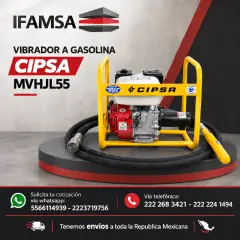VIBRADOR A GASOLINA CIPSA MVHJL55