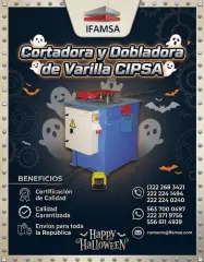 Cortadora  Dobladora de Varilla Cipsa