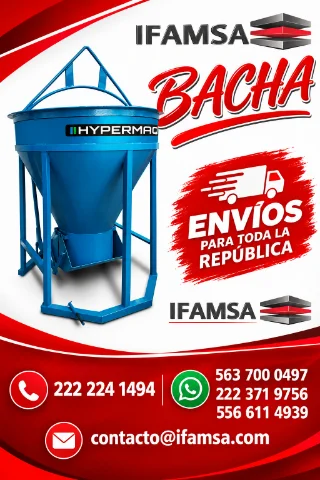 Bacha Reforzada de Capacidad Industrial