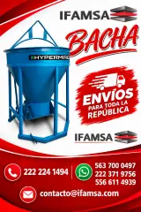 Bacha Reforzada de Capacidad Industrial