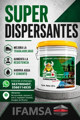 SUPER DISPERSANTE en Puebla
