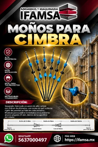 MOÑOS PARA CIMBRA