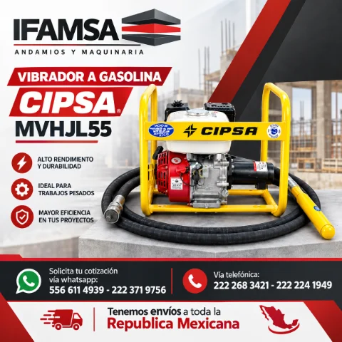 VIBRADOR CIPSA MOTOR HONDA