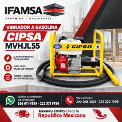 VIBRADOR CIPSA MOTOR HONDA