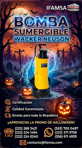 Bomba Sumergible Wacker Neuson PS2-1500