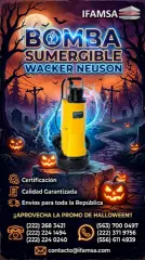 Bomba Sumergible Wacker Neuson PS2-1500