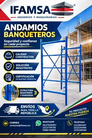 Andamios Banqueteros