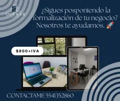 SIGUES POSPONIENDO LA FORMALIZACION DE TU NEGOCIO