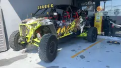 Audio marino iluminacion led accesorio rzr x3 utv - foto 3