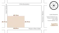 Lote Chavarin  CSR - foto 2