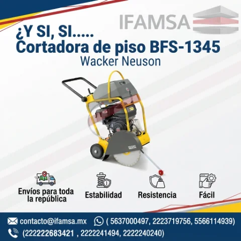 Cortadora de Piso BF-1345