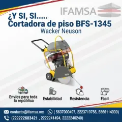 Cortadora de Piso BF-1345
