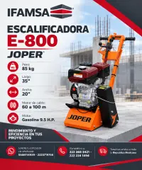 E-800 JOPER ESCALIFICADORA