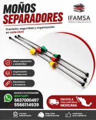 MOÑETES SEPARADORES PARA CIMBRA